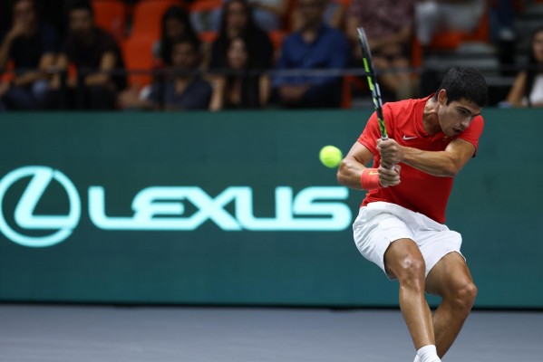 Bautista y Alcaraz no fallan y España se impone a Corea para superar la Fase de Grupos de la Davis