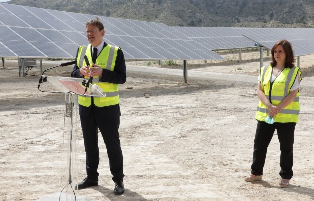 La Comunitat Valenciana solo aporta el 0,7% de la fotovoltaica instalada en España desde 2020