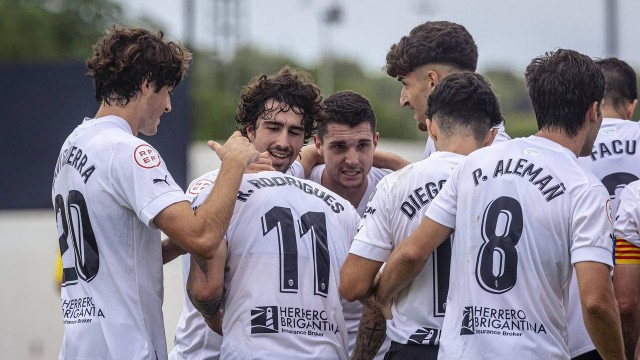 El Mestalla gana por la mínima al Lleida
