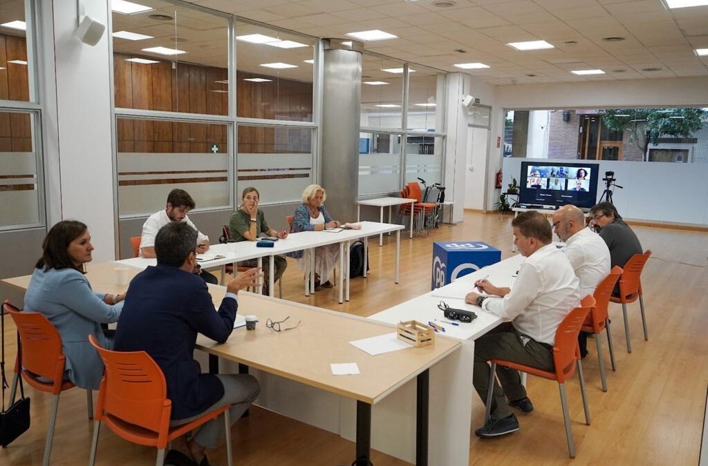 El PPCV presenta una batería de iniciativas sobre bajada de impuestos para contrarrestar a Puig