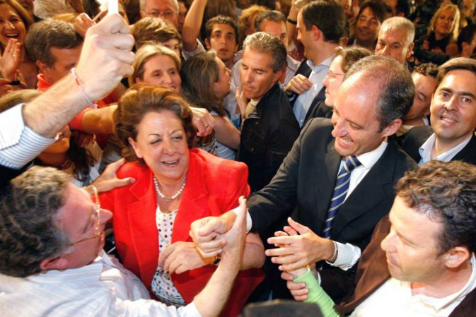 Laterne y Trasgos, las empresas de cabecera del PP de Rita Barberá

