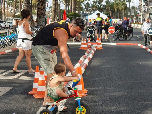 Alicante recupera la ciclovía para fomentar el uso de la bicicleta en la Semana de la Movilidad