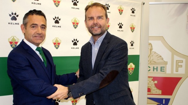 El Elche renueva con Kelme para las dos próximas temporadas