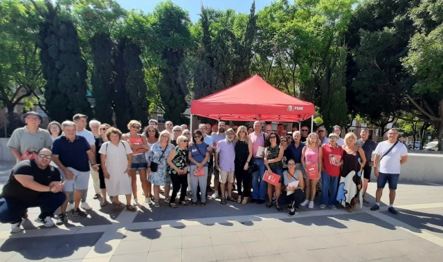 El PSOE de Alicante recopila 