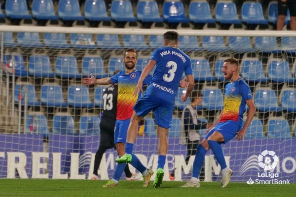 El Andorra también priva del liderato al Eibar y avisa al Levante