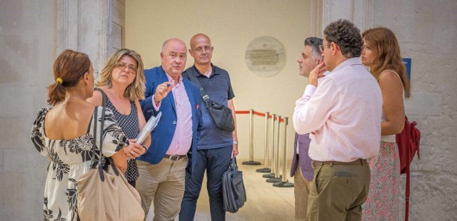 'Cronografías' reunirá en la sala de San Esteban la obra de 25 artistas becados por la Fundación Mediterráneo