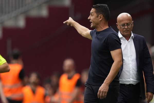 Francisco no se sentará en el banquillo en Vallecas