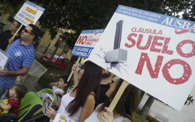 La banca, expectante a horas de conocer el fallo europeo sobre las cláusulas suelo