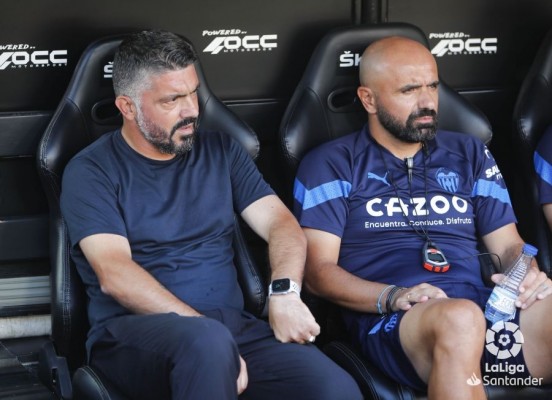 Cavani solo quería jugar 30 o 35 minutos, según reconoció Gattuso
