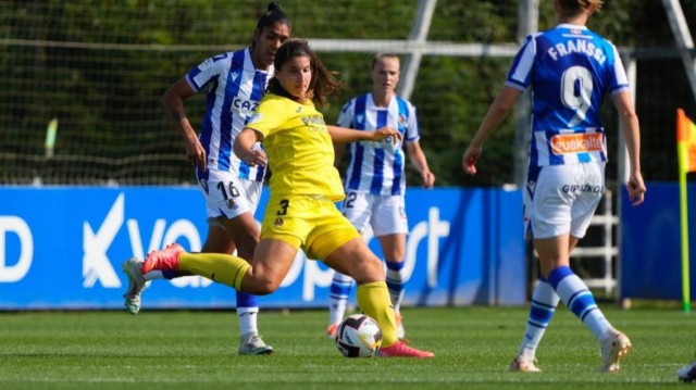 El Villarreal cae ante la Real con un gol tempranero y otro en propia