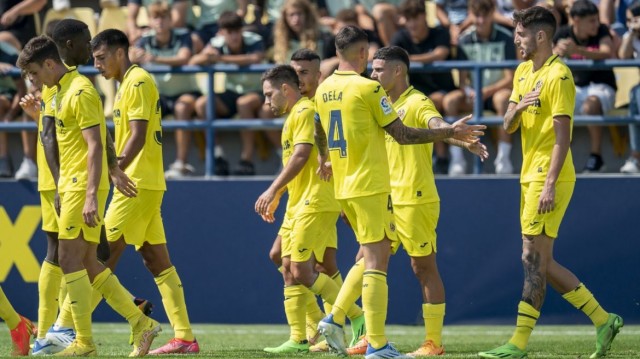 La eficacia del Villarreal B desarma al Lugo