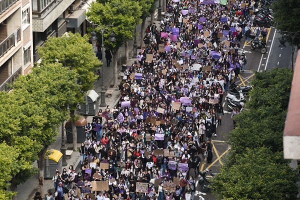 18 de septiembre: manifestarse en el espacio público