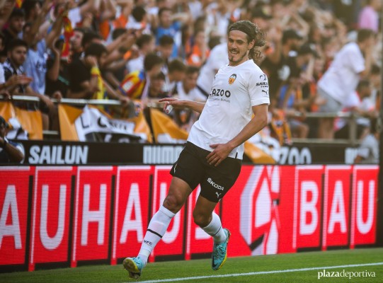 Cavani necesita rodaje