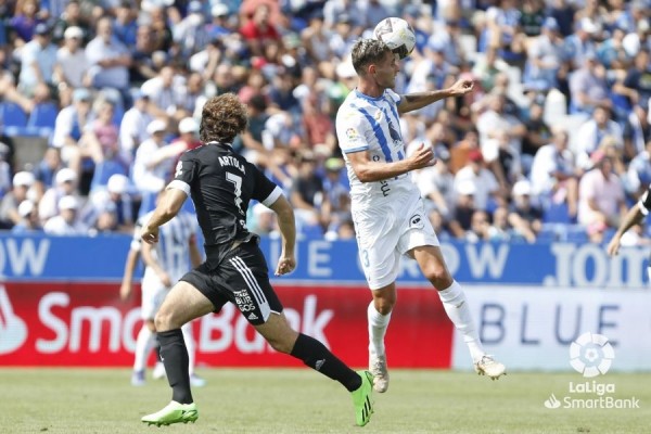 Jorge Sáenz lidera la defensa del Leganés