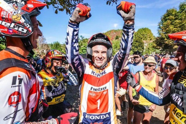 Bou logra su trigésimo segundo título mundial y decimosexto al aire libre
