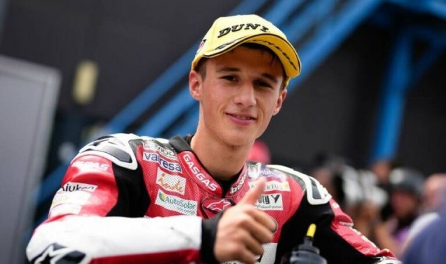 Sergio García Dols confirmado en el equipo de Moto2 de Sito Pons en 2023