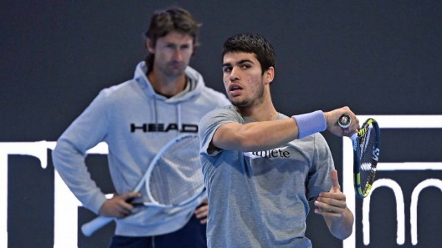 Alcaraz-Ferrero, Nadal-Moyá y Murray-Lendl, los binomios número 1 que siguen en activo 