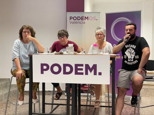 Lima inaugura el curso de Podem València y da el pistoletazo de salida para las primarias