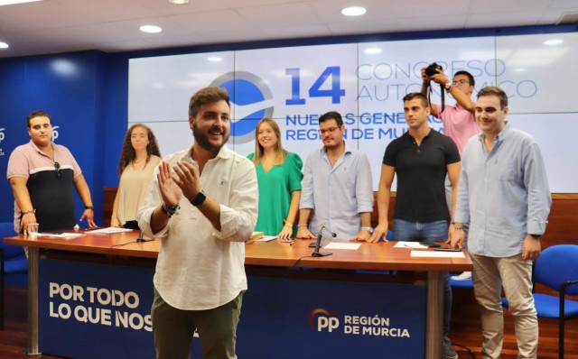 Antonio Landáburu será el nuevo líder de Nuevas Generaciones en la Región