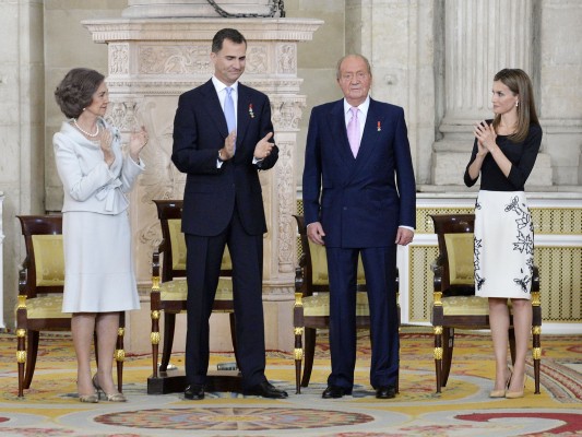El funeral de Isabel II fuerza el reencuentro de Felipe VI y el emérito