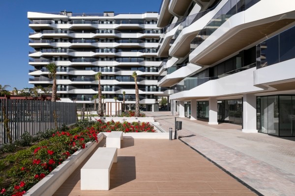 Alibuilding triunfa en los 'oscar' del sector inmobiliario europeo con San Juan Beach