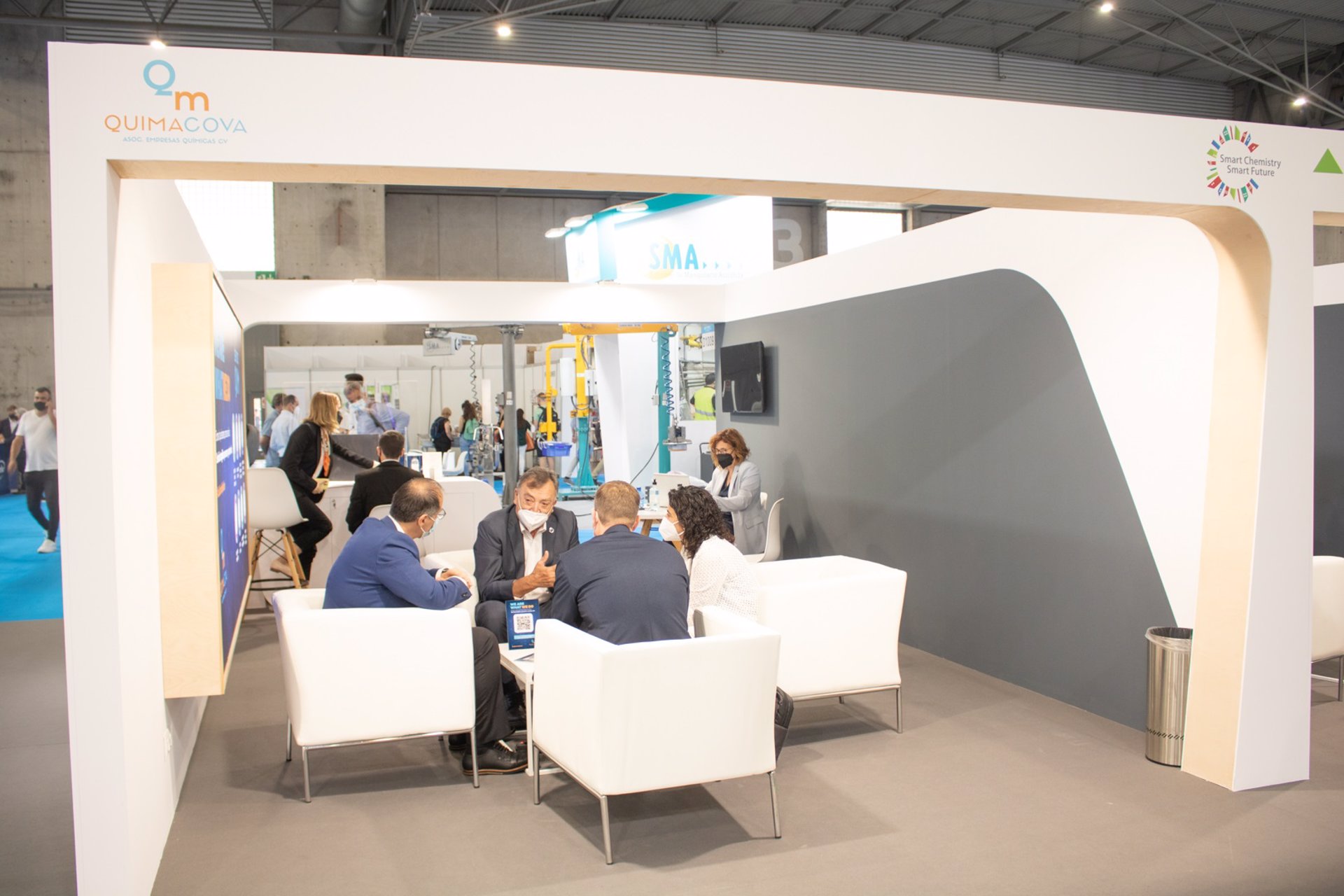 El salón Eco Chemical Solutions by Quimacova contará con más de 30 empresas expositoras