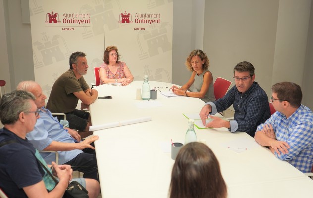 Ontinyent adjudica las obras de estabilización del talud de la Cantereria
