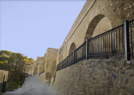 Segorbe solicita a la Generalitat 480.400 euros para la rehabilitación de dos tramos de la muralla