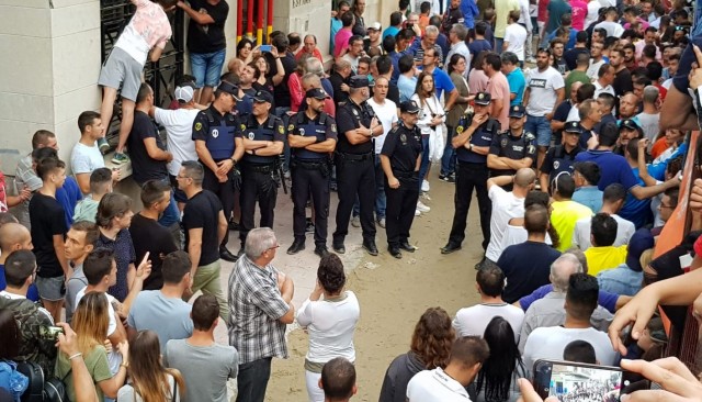 La Policía Local de Burriana realizó 642 intervenciones durante las fiestas de la Misericòrdia
