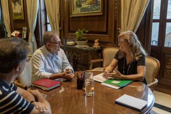 Marco pide al nuevo jefe policial que 