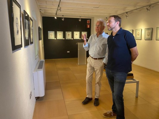 El Mucbe exposa els retrats selectes de Manuel Sorlí 