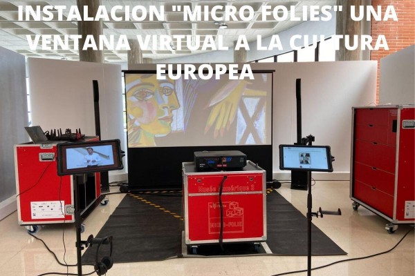 El museo digital que permite acceder e interactuar con el universo virtual de la cultura europea llega al Luzzy
