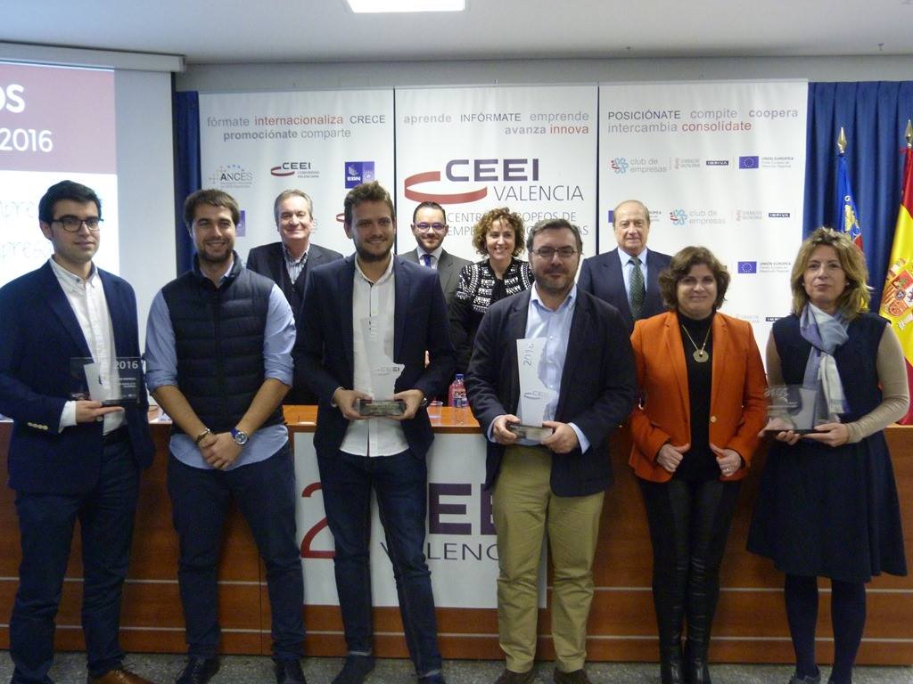 Casfid y Brandmanic, ganadoras de los Premios CEEI-IVACE 2016
