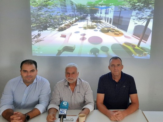 Altea convertirá la avenida Comunidad Valenciana en un parque urbano 