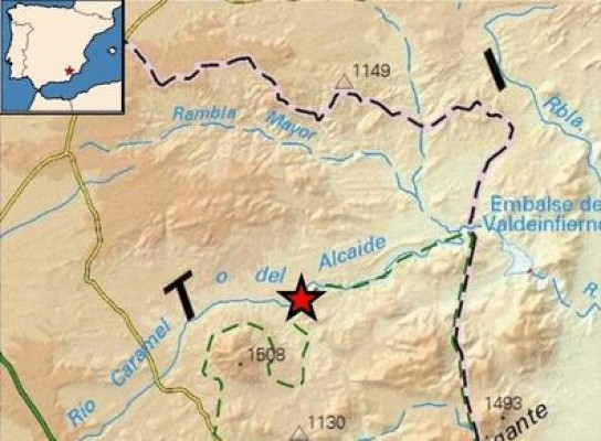 Un terremoto de magnitud 4 en Vélez-Blanco llega a sentirse en parte de Lorca