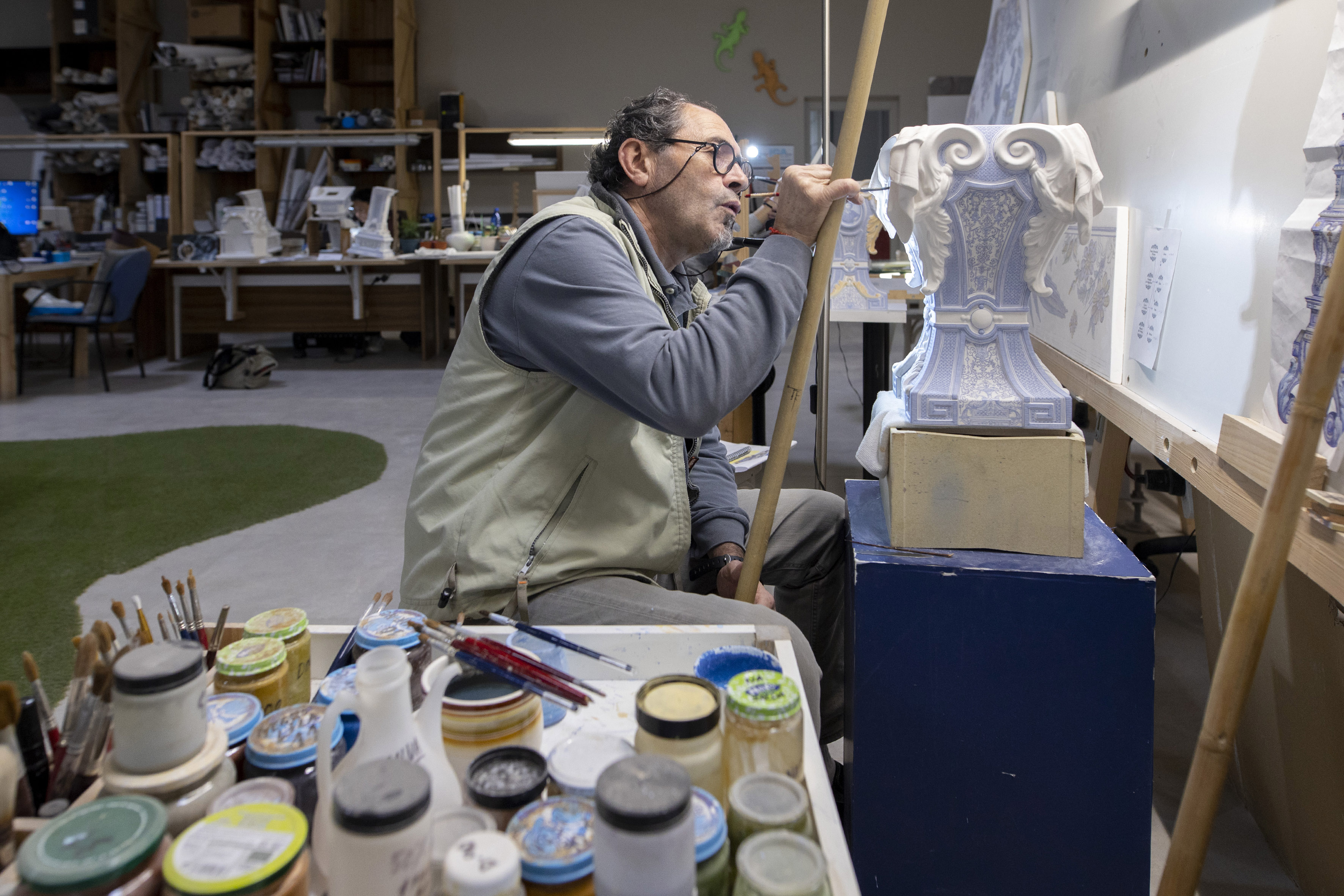 'AlcoRa La Ilustre Cerámica'. Foto: CARME RIPOLLÈS - 