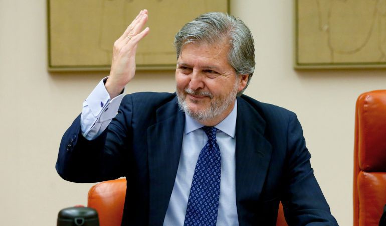 El ministro Iñigo Méndez de Vigo (Foto: EFE) - 