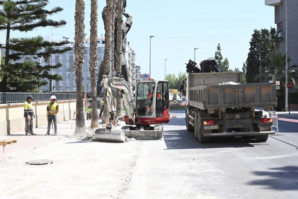 Castelló agotará los plazos de la UE con la reforma de Lidón y acabará las obras en enero de 2023 