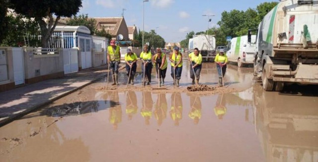 El Gobierno de España invierte 4,4 millones para prevenir inundaciones en Murcia y Torre Pacheco