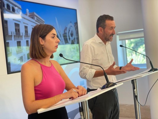 Elche renueva para 2023 la exención de tasa de terrazas y el espacio aumentado en ellas