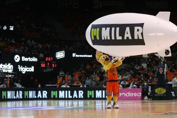 MILAR amplía dos temporadas más su compromiso con Valencia Basket
