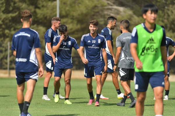Tejera, Ferreiro y Jansson se quedan en Cartagena y no jugarán esta noche ante el Levante
