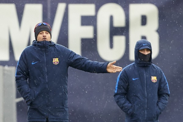  Luis Enrique: 