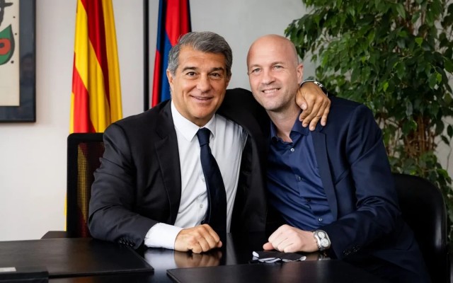 Jordi Cruyff firma como director deportivo: 