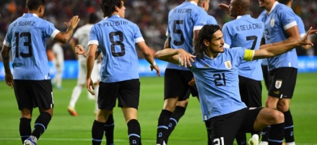 Cavani no irá con Uruguay
