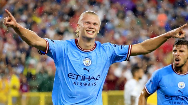 Haaland, mejor jugador de agosto en la Premier League

