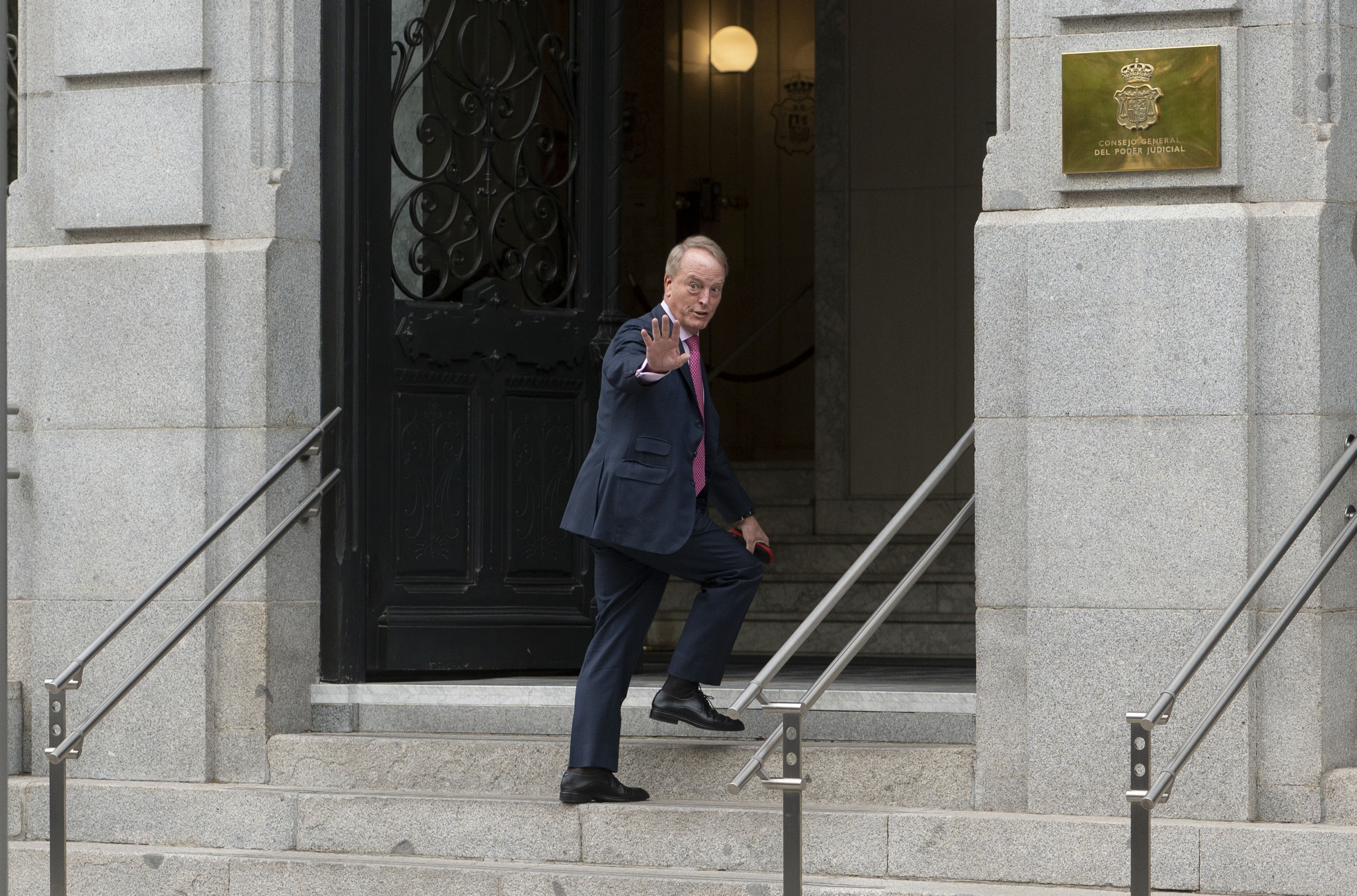 Uno de los vocales del Consejo General del Poder Judicial, Gerardo Martínez. Foto: A. ORTEGA/EP - 