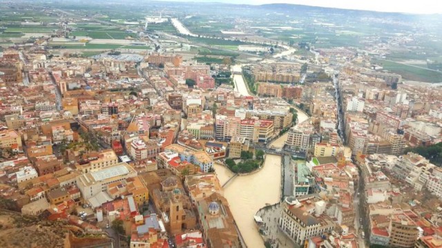 ¿Por qué se inundó el Segura a su paso por Orihuela?