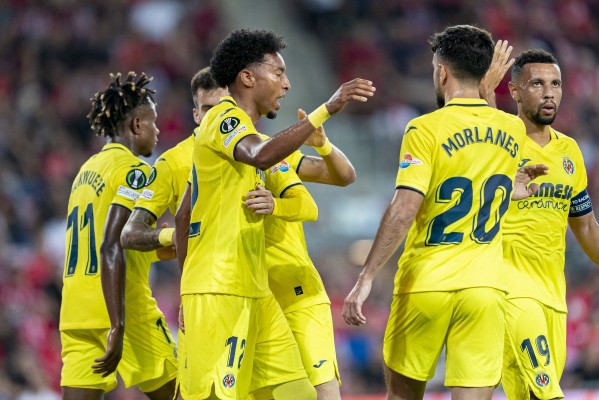 El Villarreal sufre pero se lleva los tres puntos de Israel gracias a un fantástico Baena 