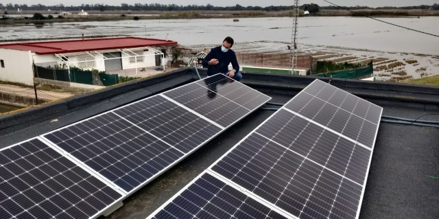La Comunitat desperdicia 10 GWh cada año en excedentes fotovoltaicos, el consumo de 3.000 familias

